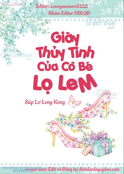 Giày Thủy Tinh Của Cô Bé Lọ Lem