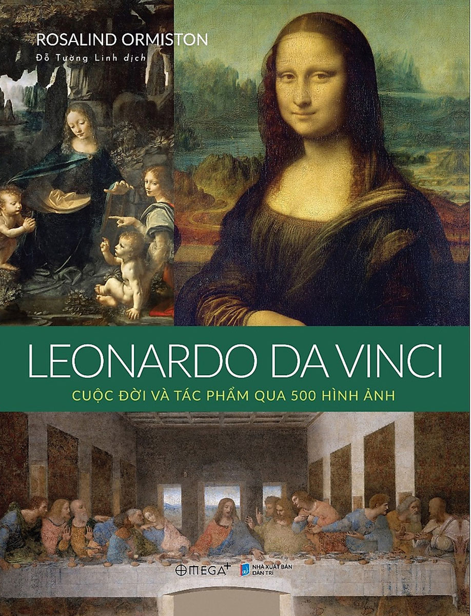 Review sách về cuộc đời và tác phẩm Leonardo da Vinci