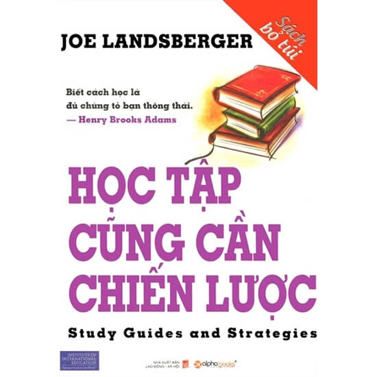 Học Tập Cũng Cần Chiến Lược