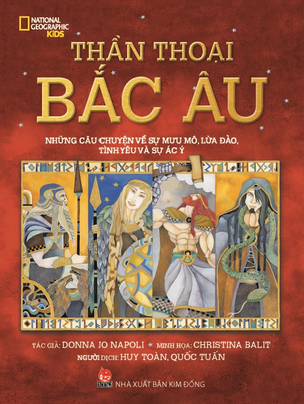 Thần Thoại Bắc Âu