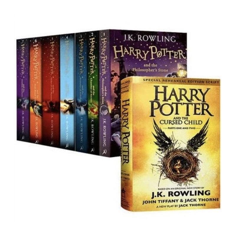 Harry Potter: The Complete Collection (1 - 8)