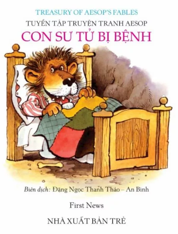 Con Sử Tử Bị Bệnh