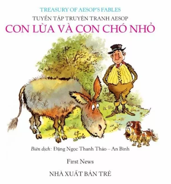 Con Lừa Và Con Chó Nhỏ