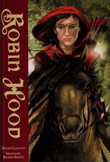 Truyện Tranh Robin Hood (Phiên Bản English)