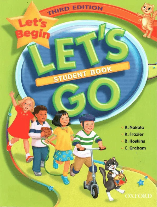 Let's Go Student Book Let's Begin