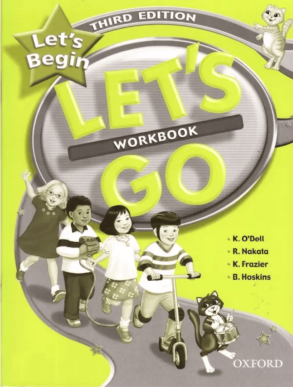 Let's Go Workbook Let's Begin