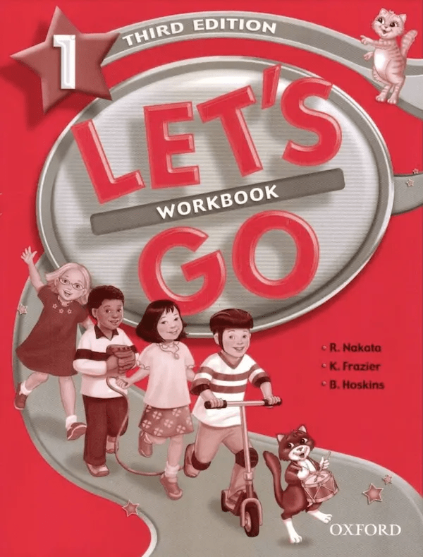 Let's Go Workbook 1