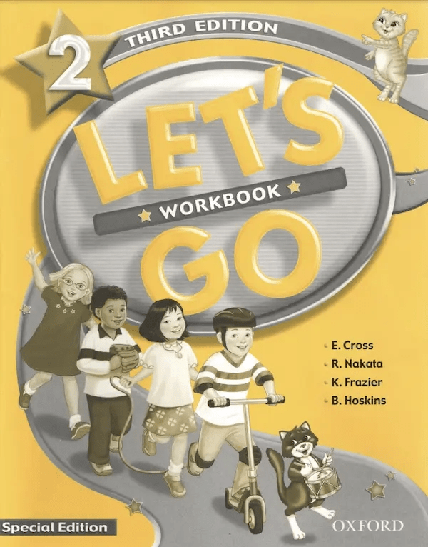 Let's Go Workbook 2