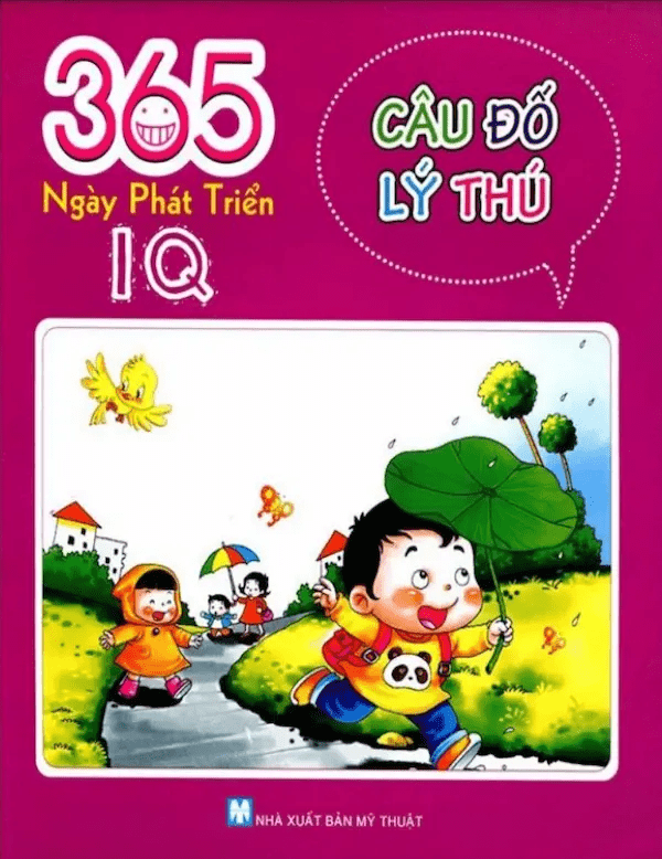 Câu Đố Lý Thú - 365 Ngày Phát Triển IQ