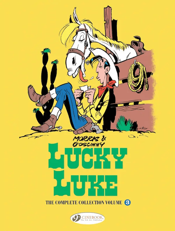 Truyện Tranh Lucky Luke